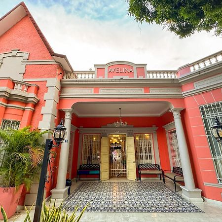 Casa Avelina Boutique Hostel 圣玛尔塔 外观 照片