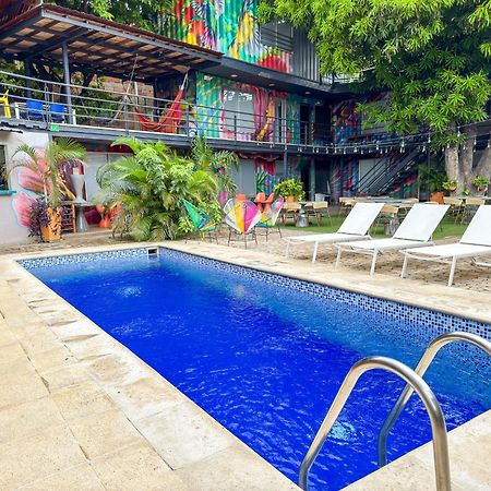 Casa Avelina Boutique Hostel 圣玛尔塔 外观 照片