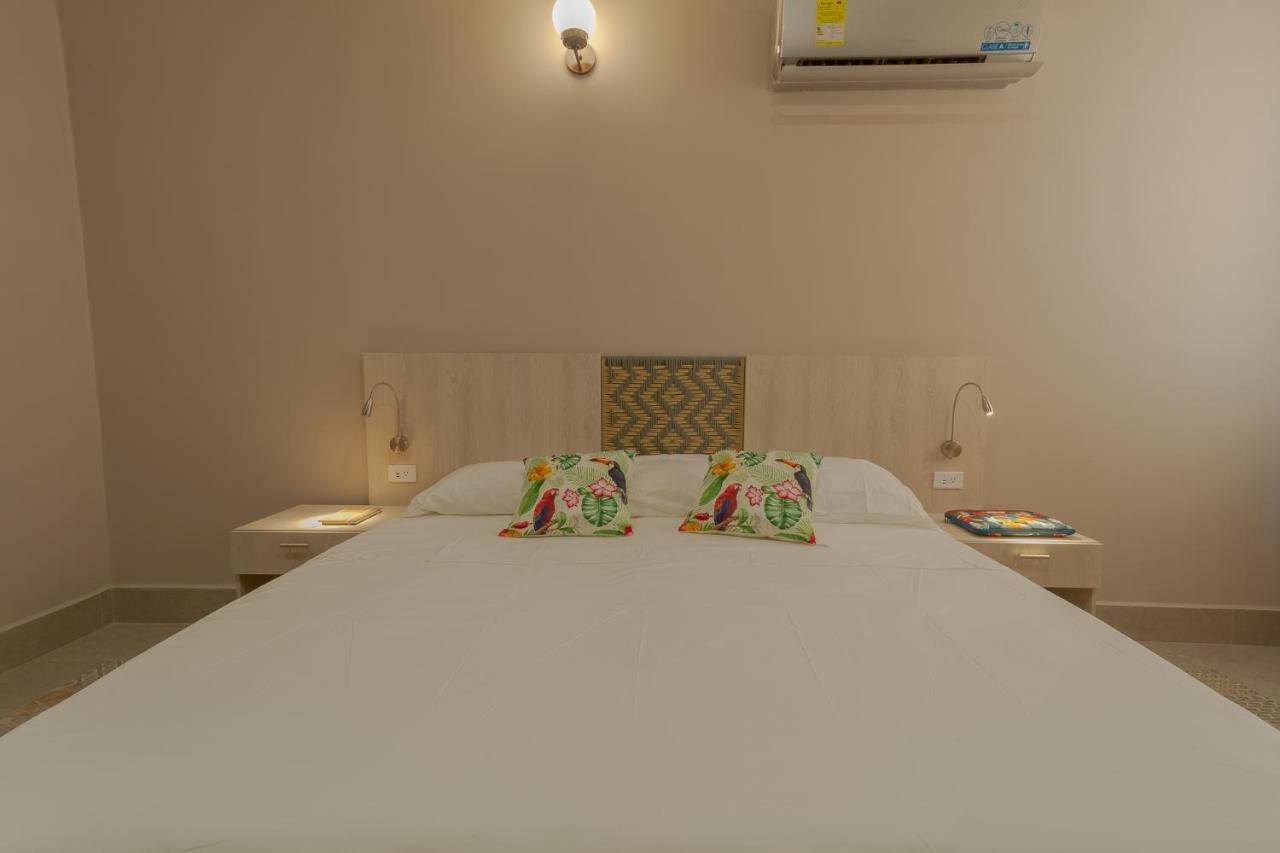 Casa Avelina Boutique Hostel 圣玛尔塔 外观 照片