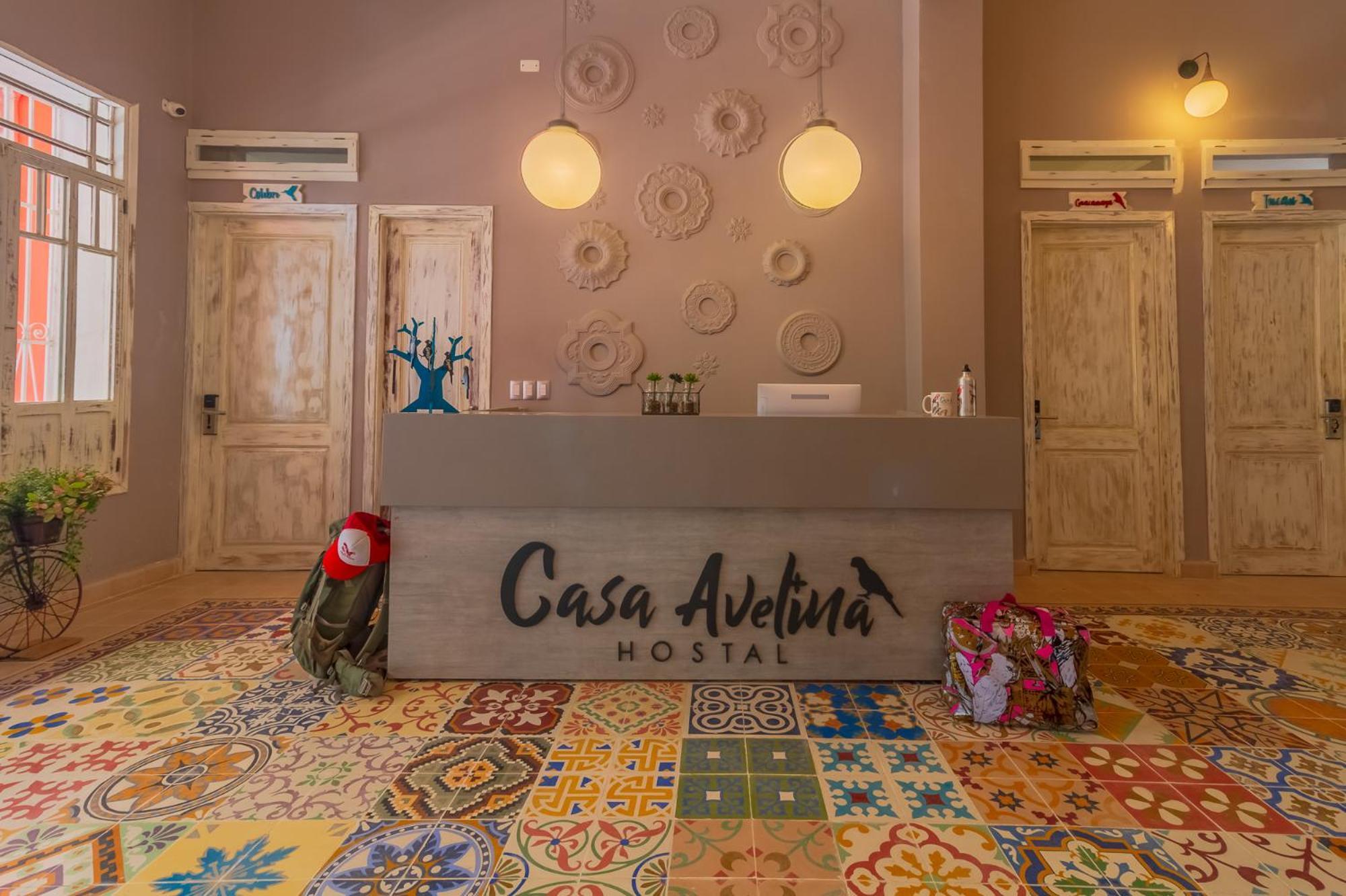 Casa Avelina Boutique Hostel 圣玛尔塔 外观 照片
