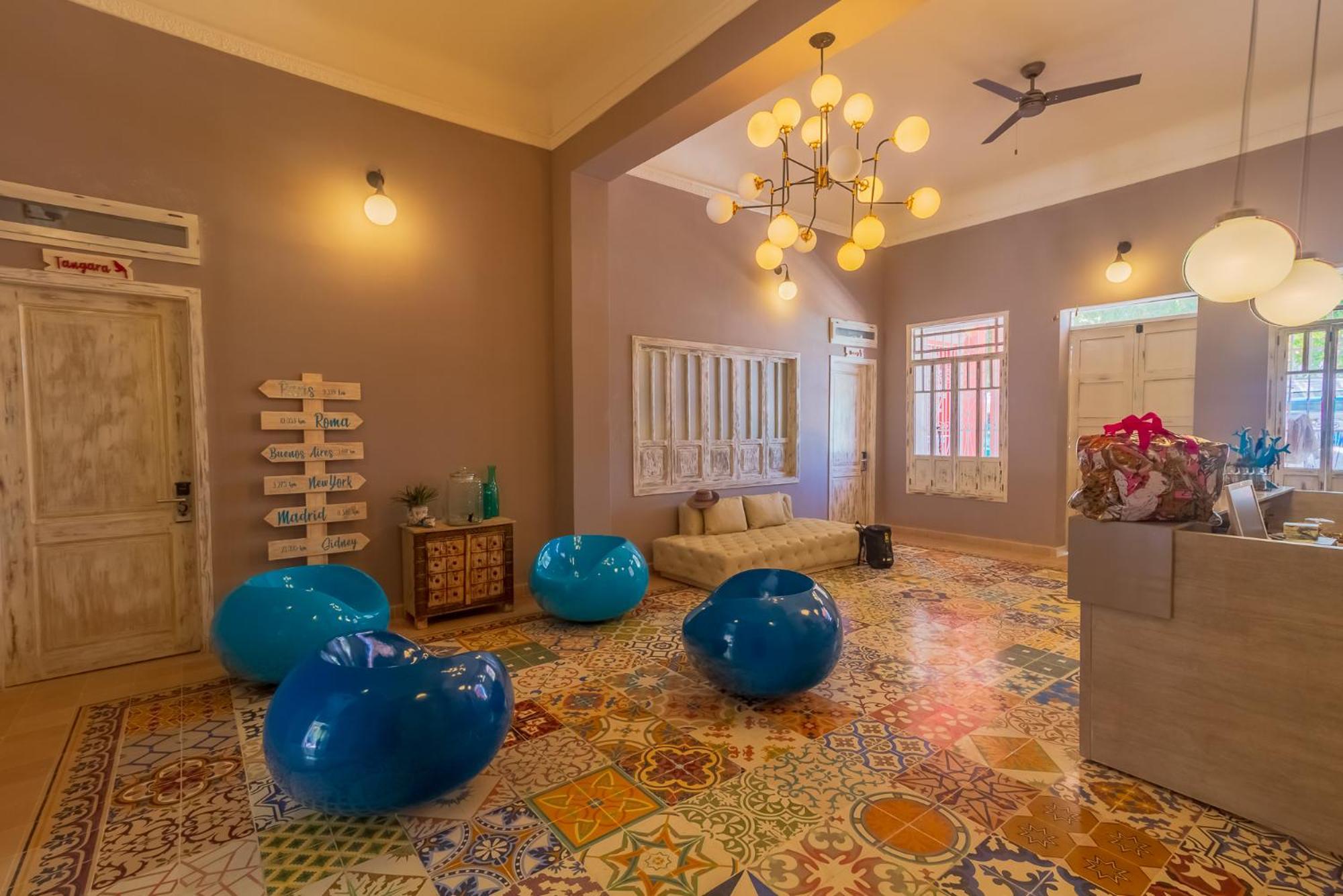 Casa Avelina Boutique Hostel 圣玛尔塔 外观 照片