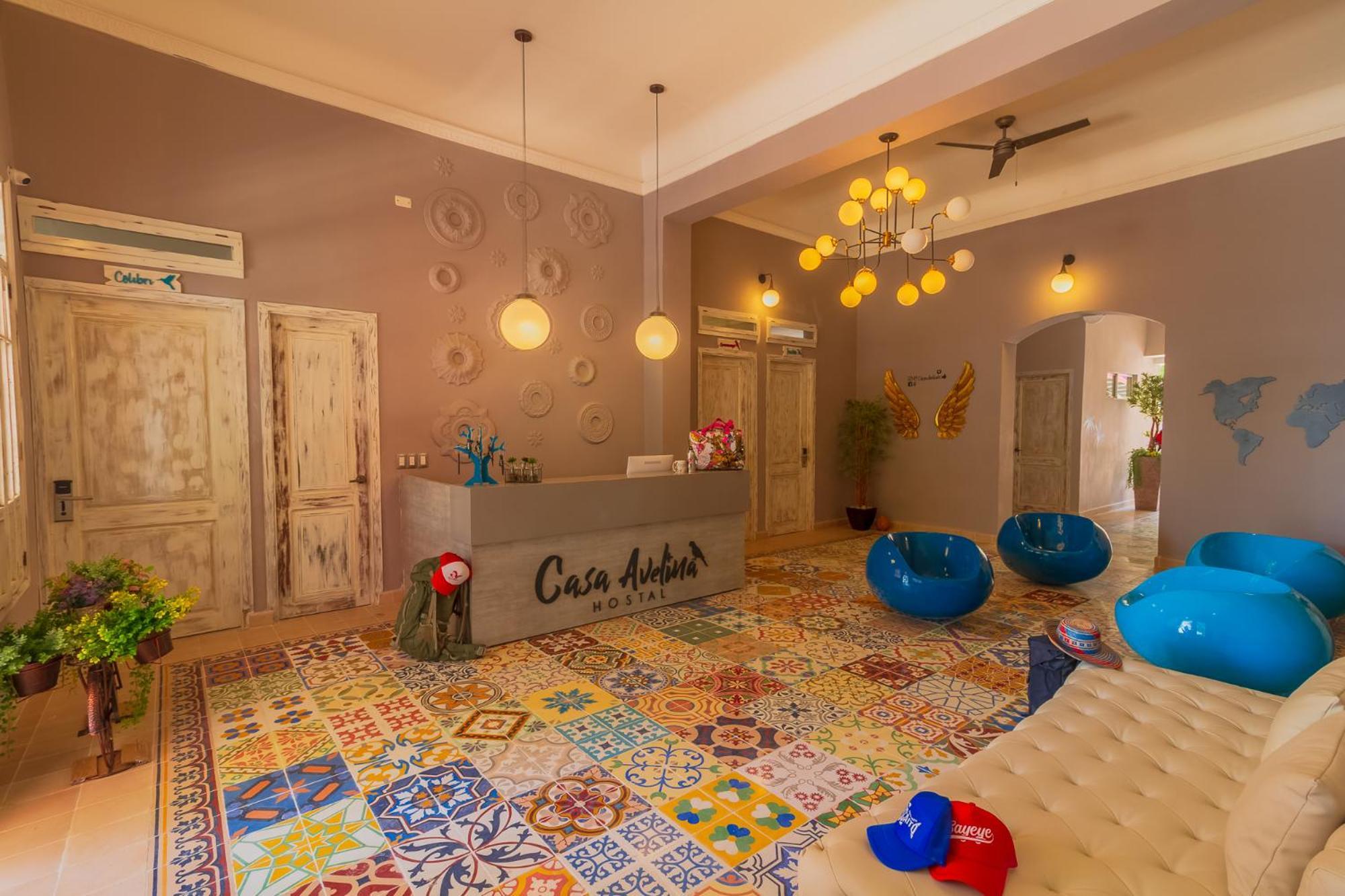 Casa Avelina Boutique Hostel 圣玛尔塔 外观 照片