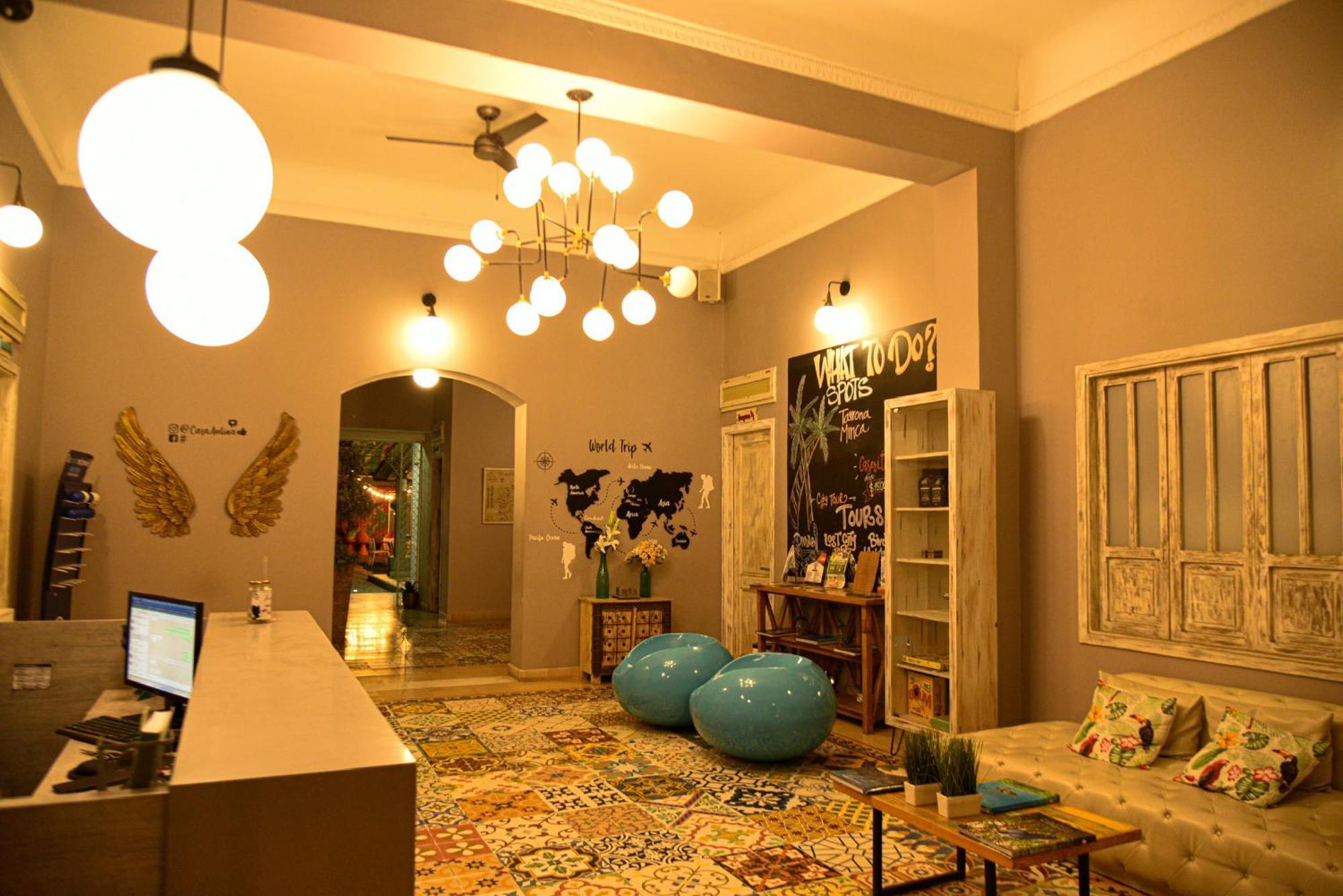 Casa Avelina Boutique Hostel 圣玛尔塔 外观 照片
