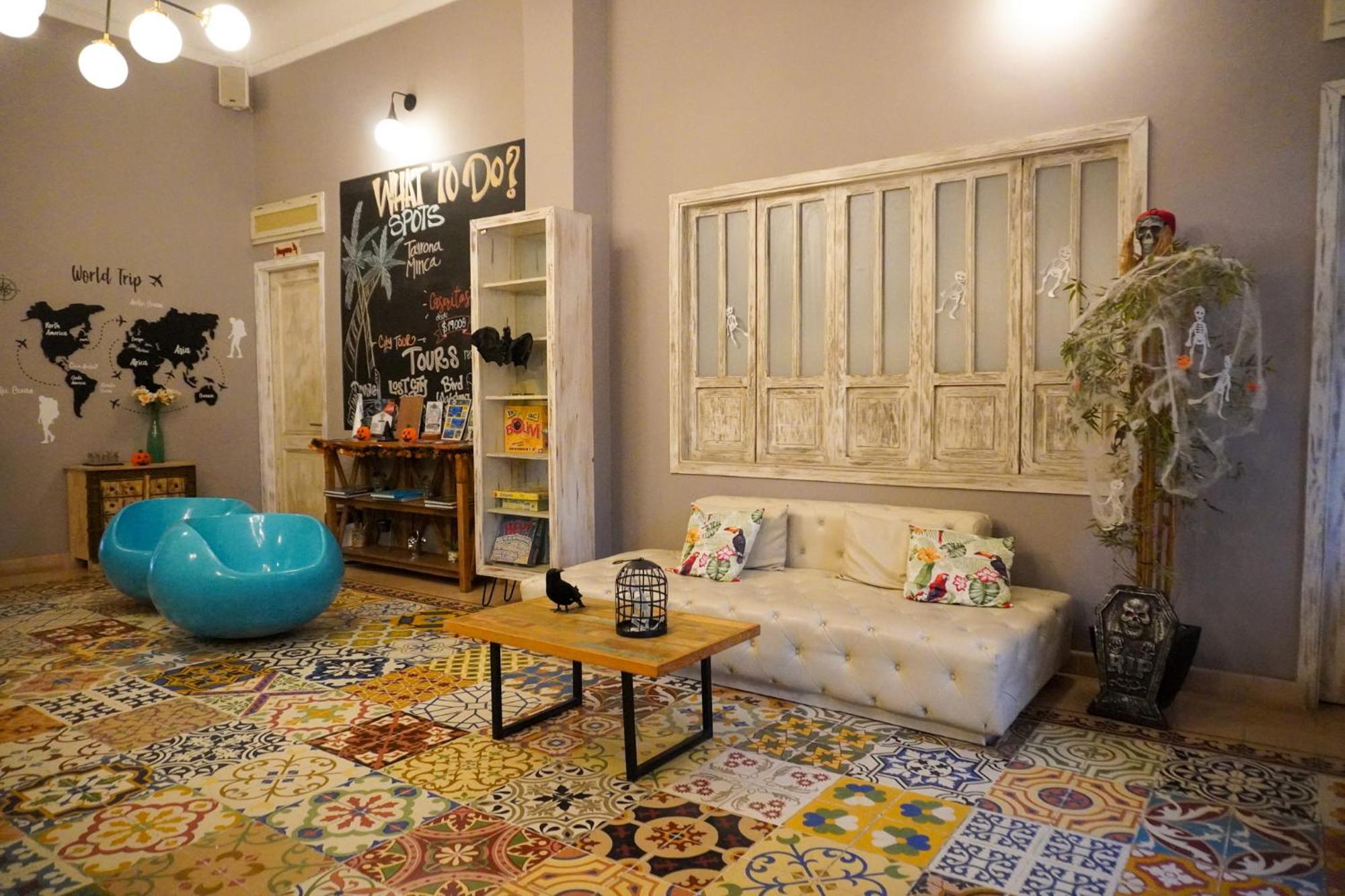 Casa Avelina Boutique Hostel 圣玛尔塔 外观 照片