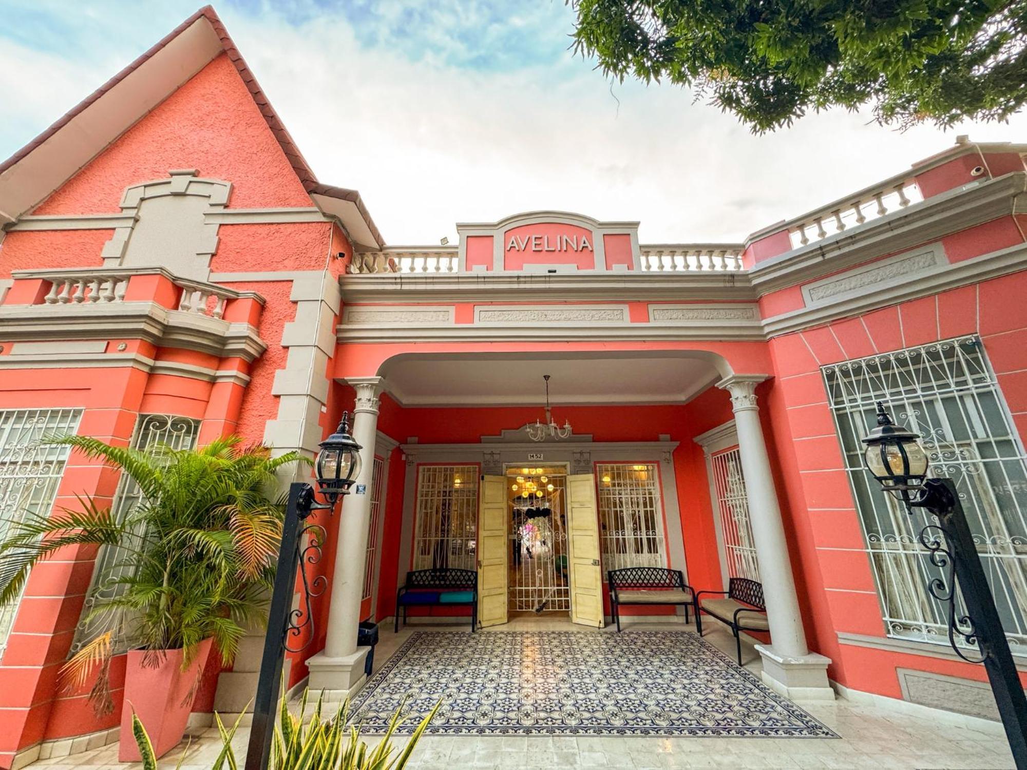 Casa Avelina Boutique Hostel 圣玛尔塔 外观 照片