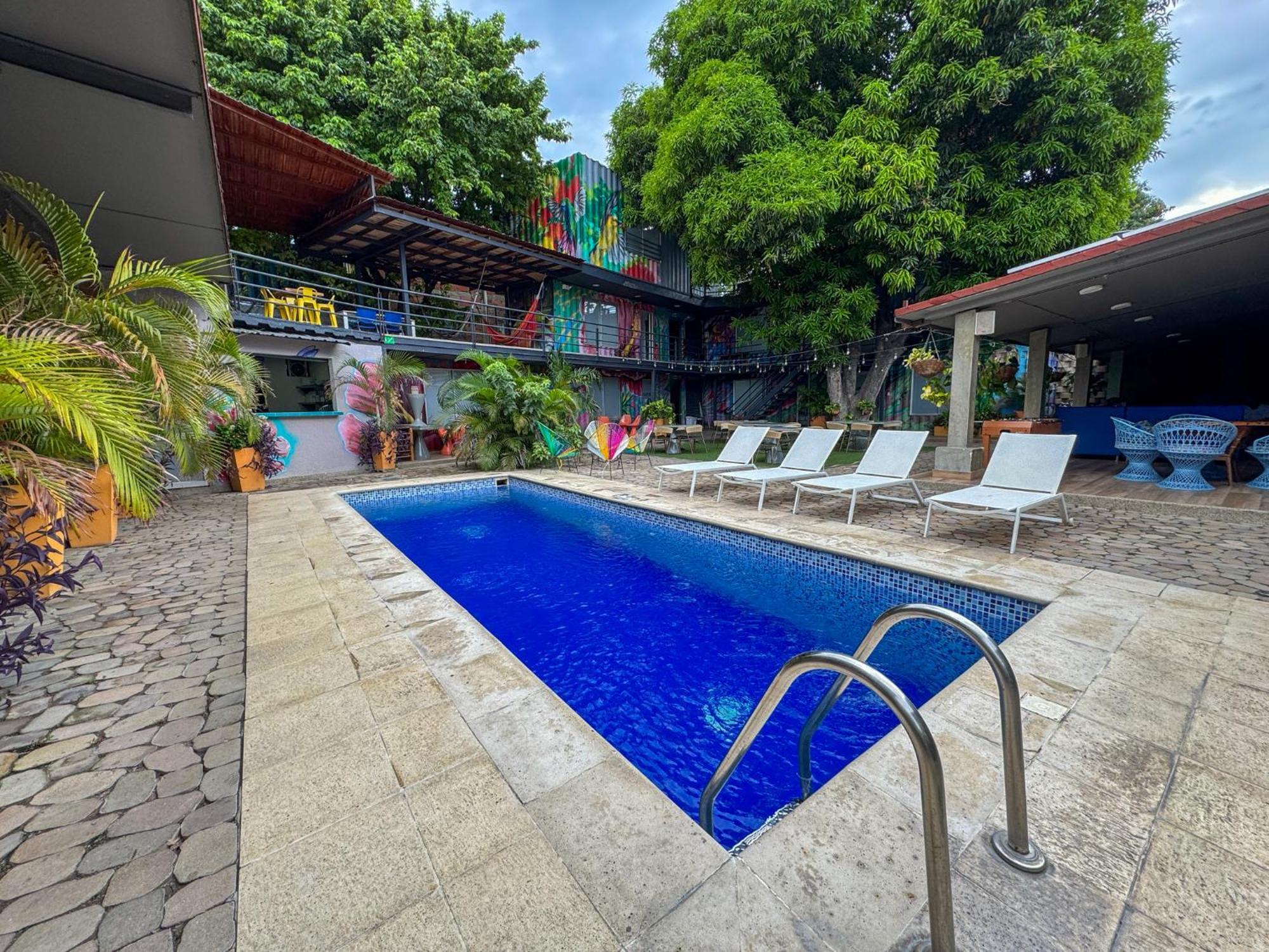 Casa Avelina Boutique Hostel 圣玛尔塔 外观 照片