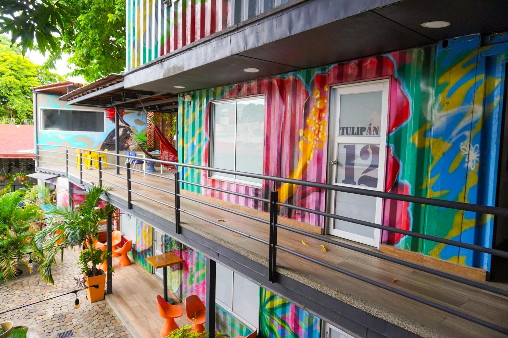 Casa Avelina Boutique Hostel 圣玛尔塔 外观 照片