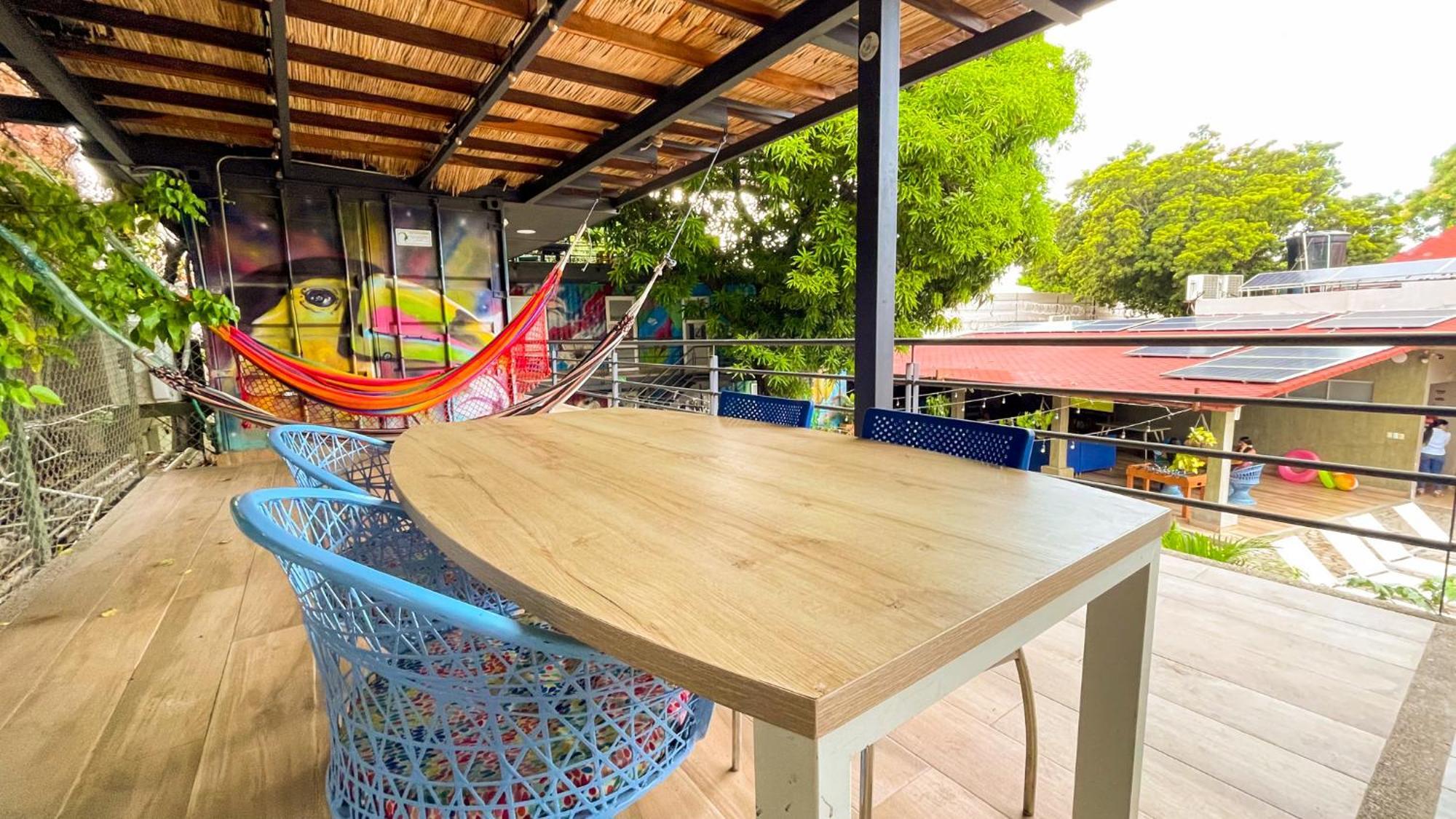 Casa Avelina Boutique Hostel 圣玛尔塔 外观 照片