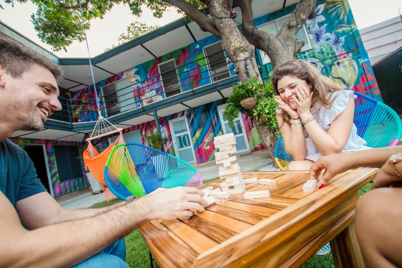 Casa Avelina Boutique Hostel 圣玛尔塔 外观 照片