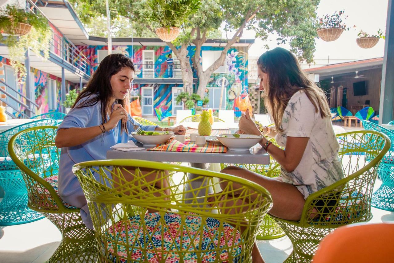 Casa Avelina Boutique Hostel 圣玛尔塔 外观 照片