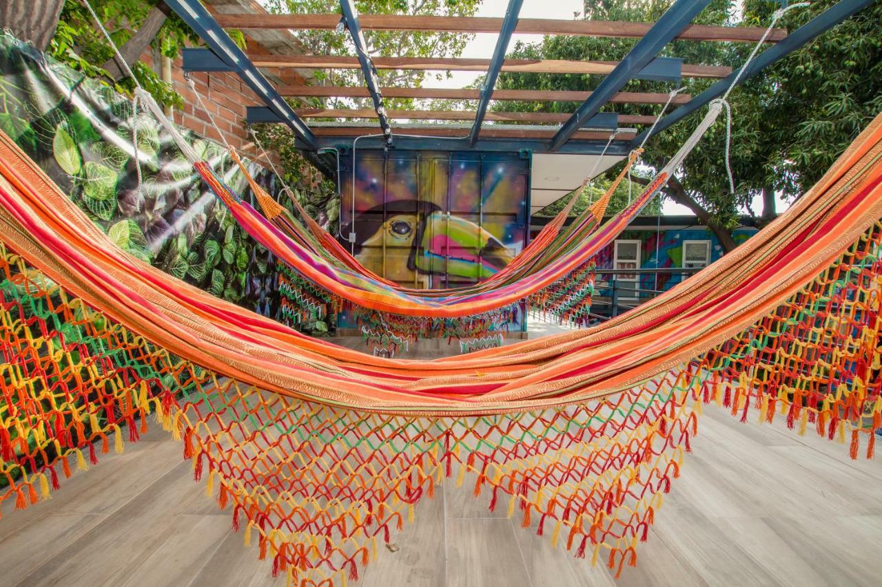 Casa Avelina Boutique Hostel 圣玛尔塔 外观 照片