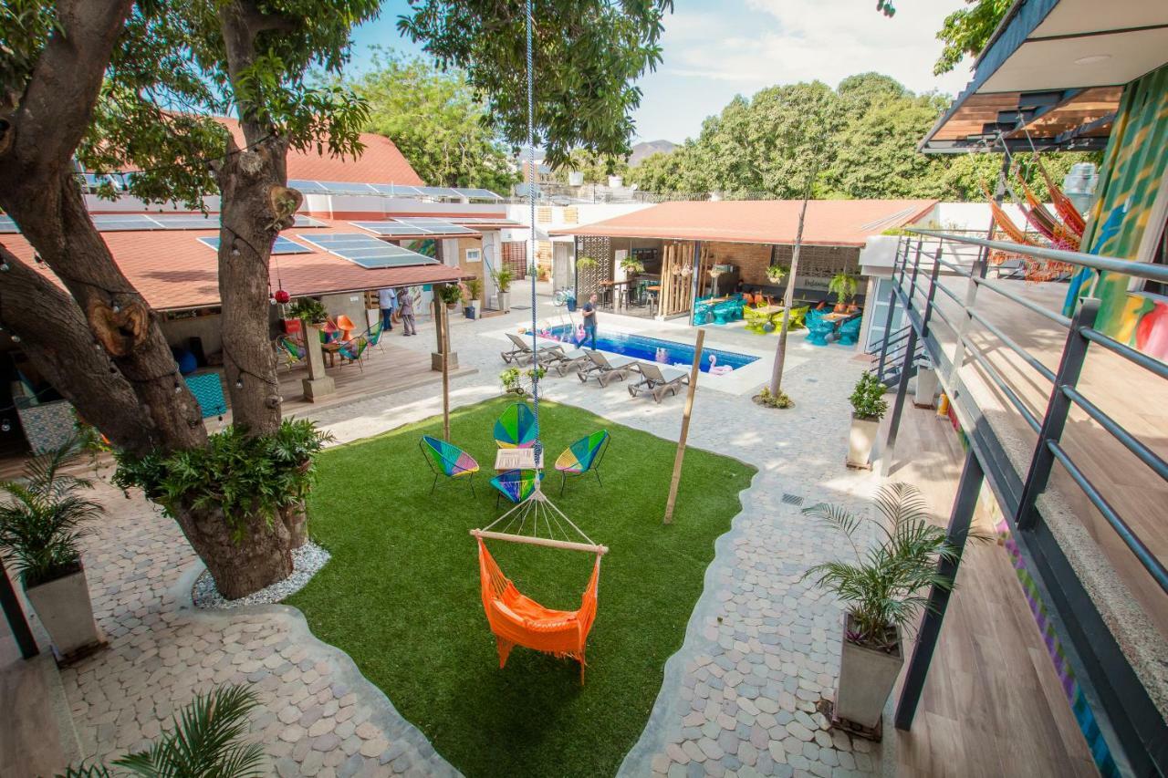 Casa Avelina Boutique Hostel 圣玛尔塔 外观 照片