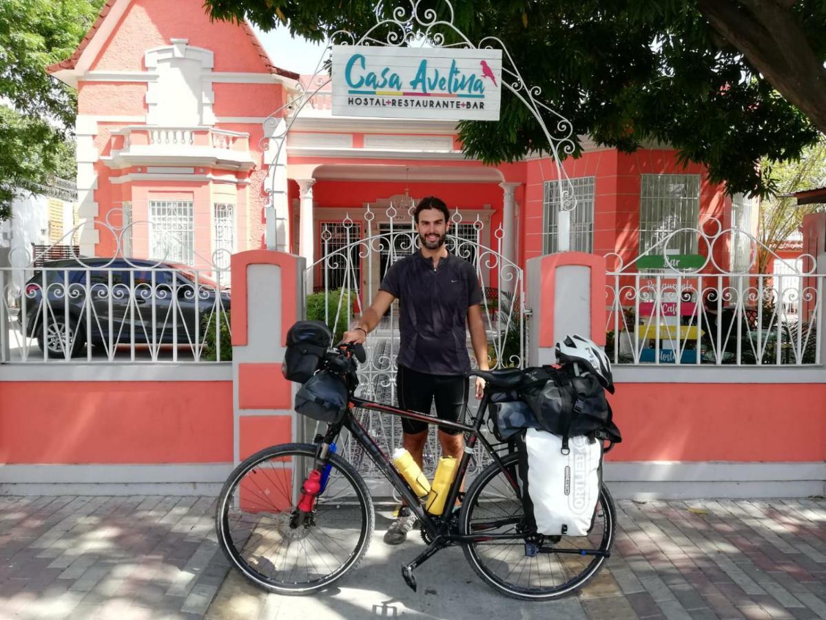 Casa Avelina Boutique Hostel 圣玛尔塔 外观 照片